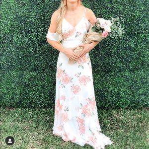 Floral Maxi Dress Lulus